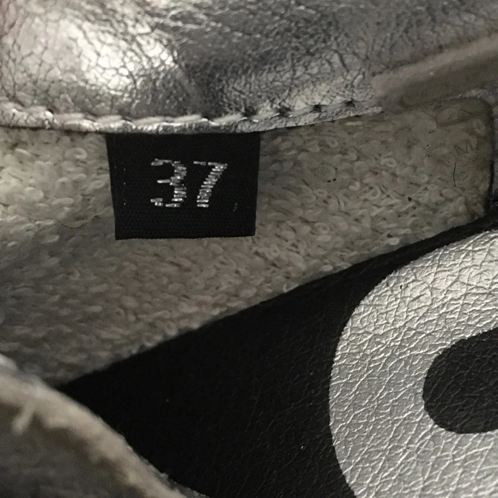 P448  John Cowiena black spots calf hair sneakers EXCELLENT!!!!!! - Picture 6 of 9